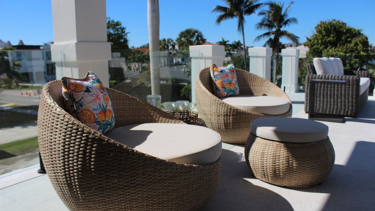 Photo of Patio Balcony in Naples Park