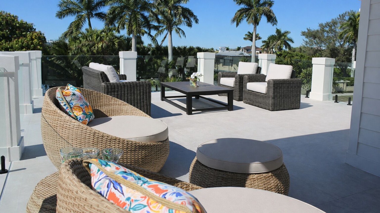 Photo of Patio Balcony in Naples Park