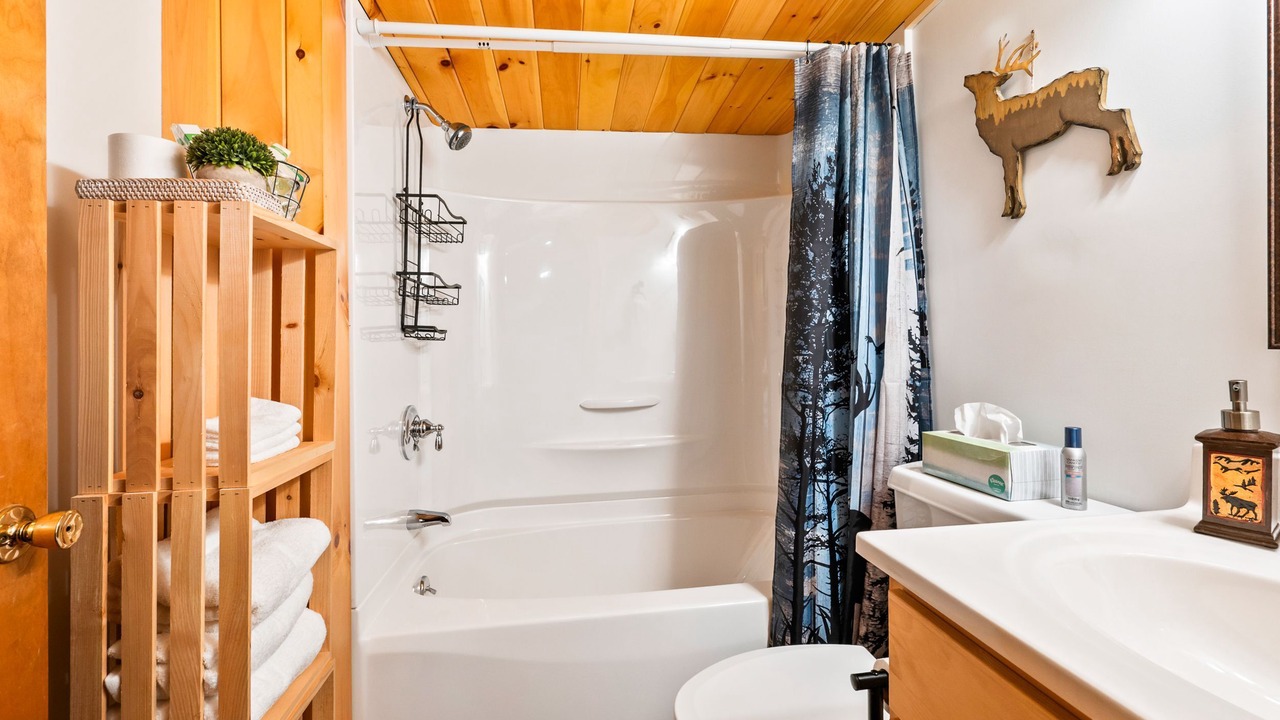 Photo of Bathroom in Magalloway Plantation
