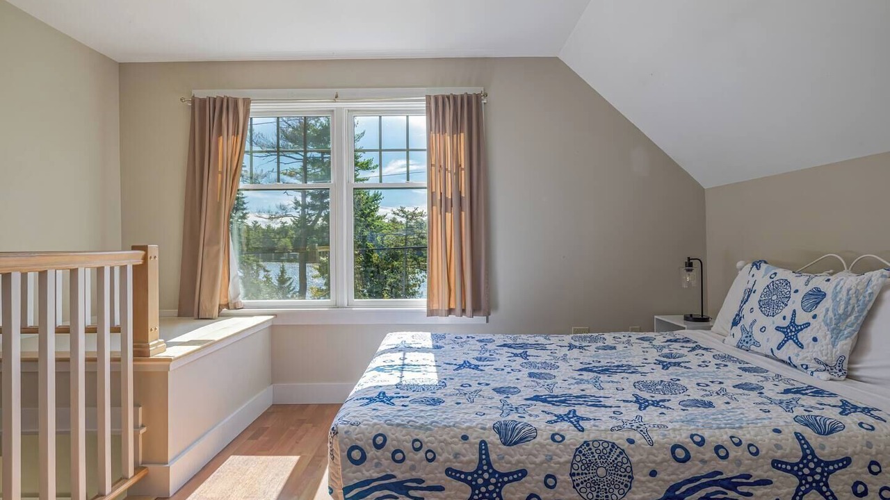 Photo of Bedroom in Mount Desert