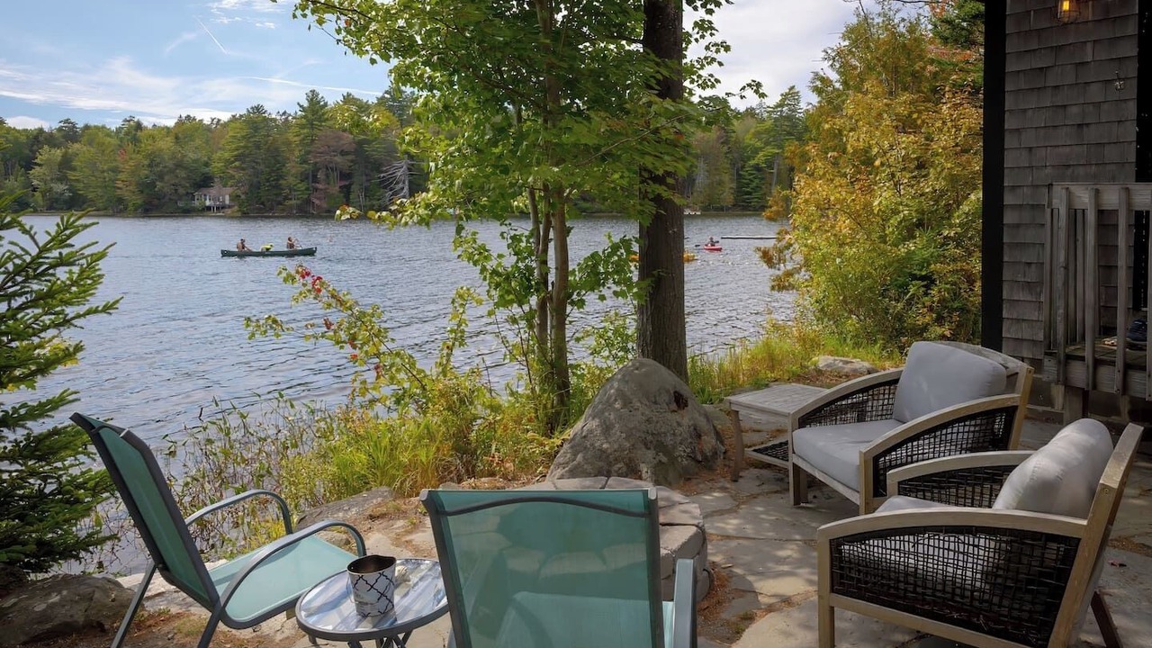 Photo of Patio Balcony in Mount Desert