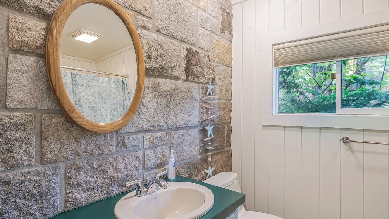 Photo of Bathroom in Mount Desert