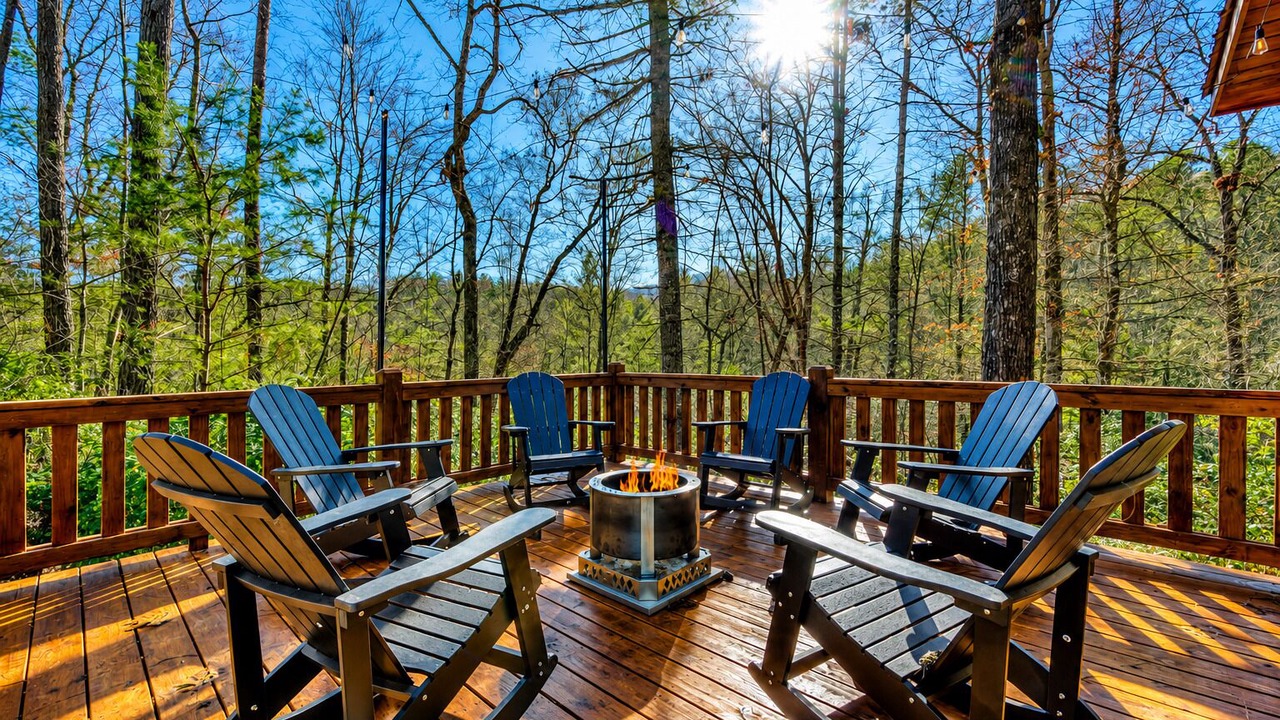 Photo of Patio Balcony in Blairsville