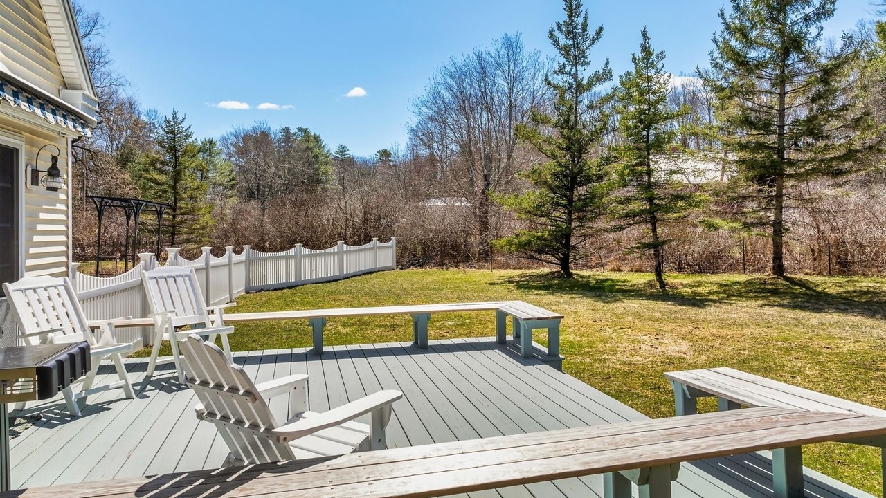 Photo of Patio Balcony in Yarmouth