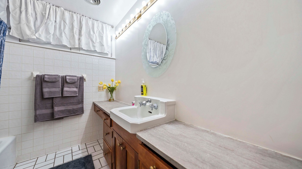 Photo of Bathroom in Downtown Rochester
