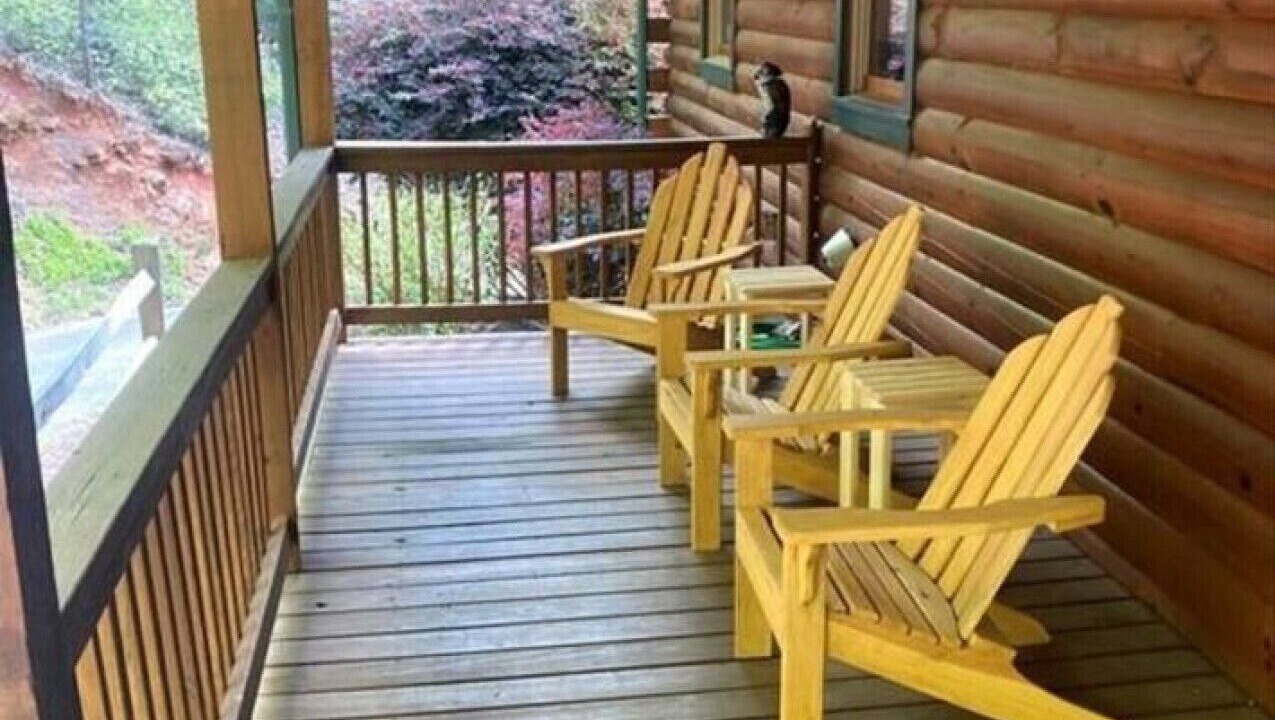 Photo of Patio Balcony in Dahlonega