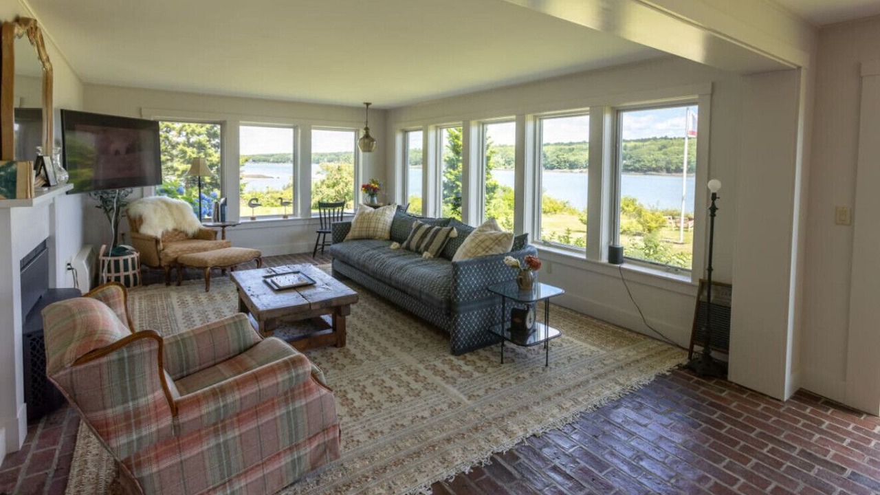 Photo of Livingroom in Boothbay
