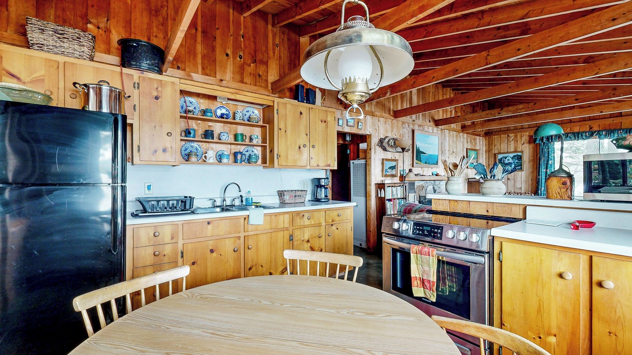 Photo of Kitchen in Mount Desert