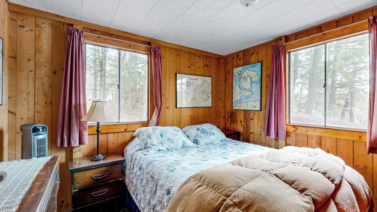 Photo of Bedroom in Mount Desert
