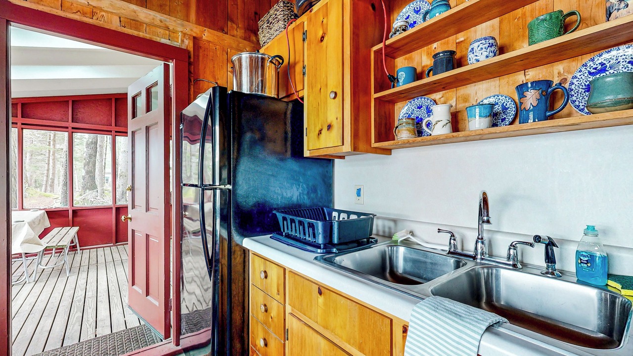Photo of Kitchen in Mount Desert