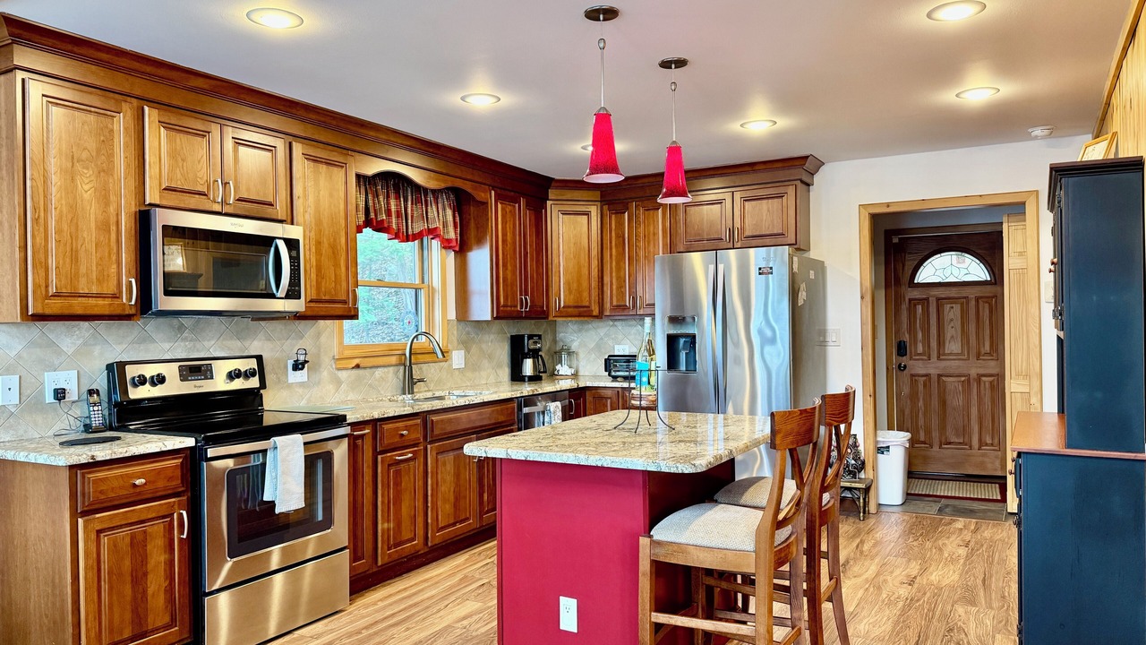 Photo of Kitchen in Lake George