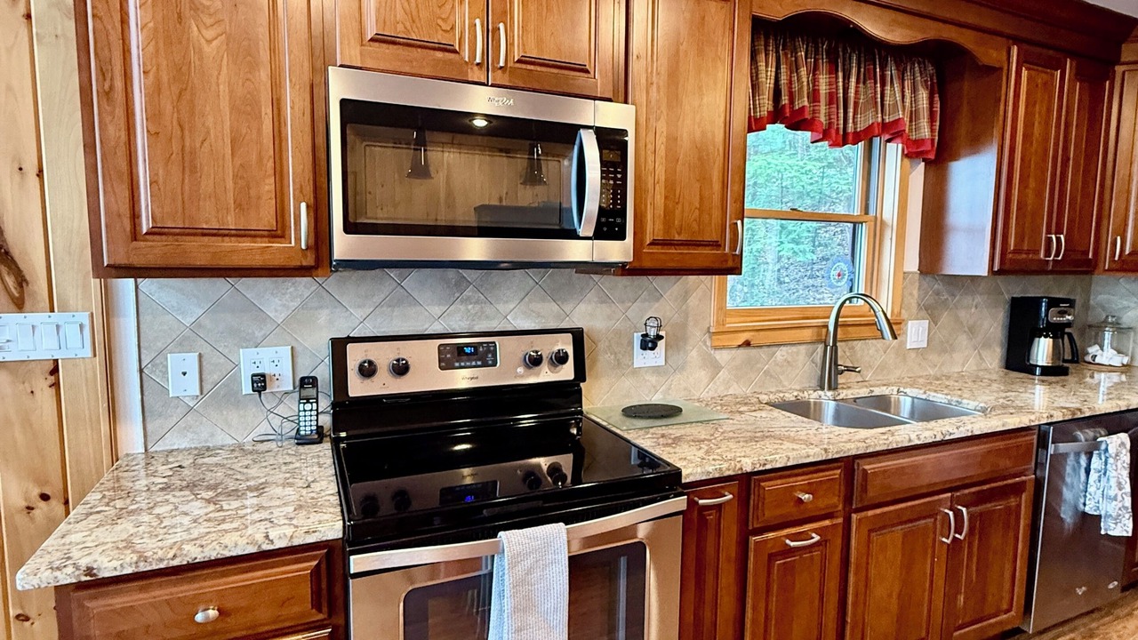 Photo of Kitchen in Lake George