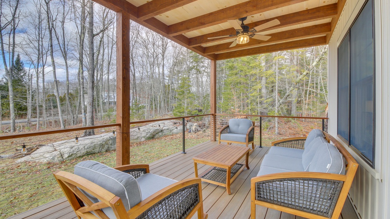 Photo of Patio Balcony in Boothbay