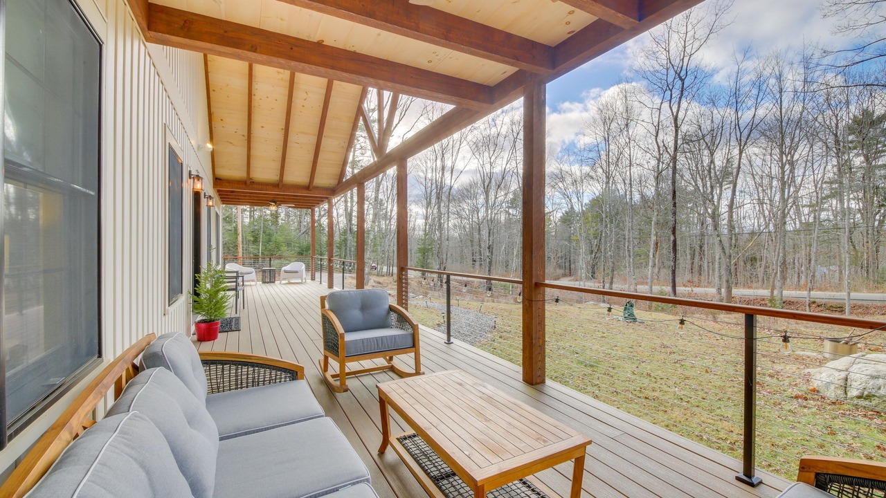 Photo of Patio Balcony in Boothbay