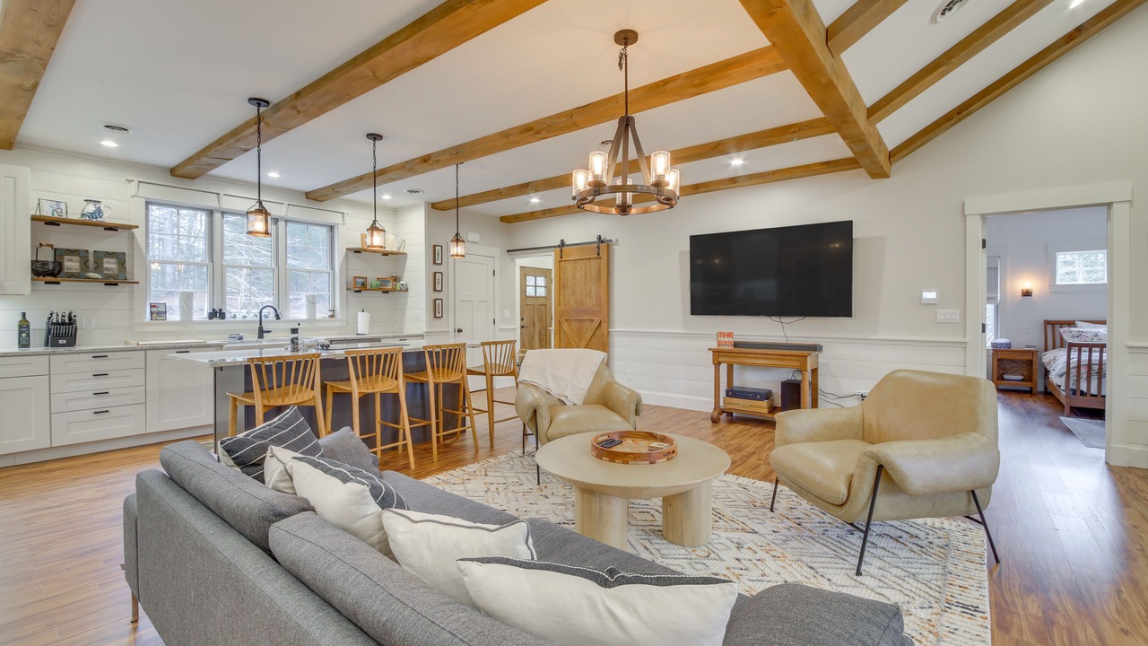 Photo of Livingroom in Boothbay