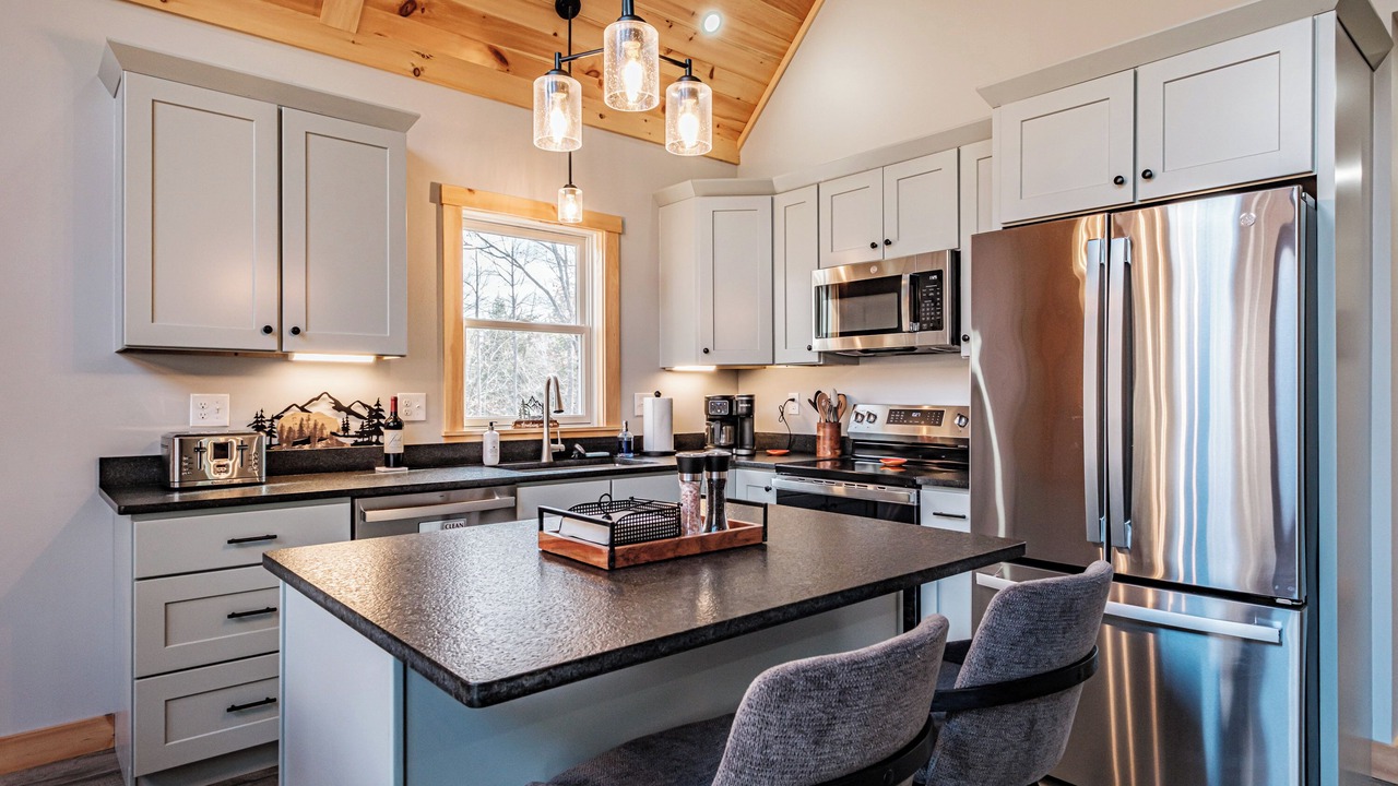 Photo of Kitchen in Bryant Pond