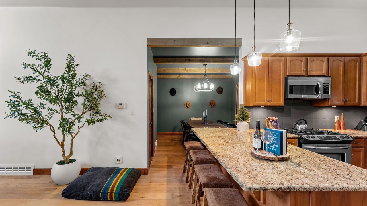 Photo of Kitchen in Ellicottville