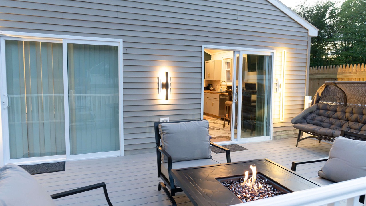 Photo of Patio Balcony in Lamoine