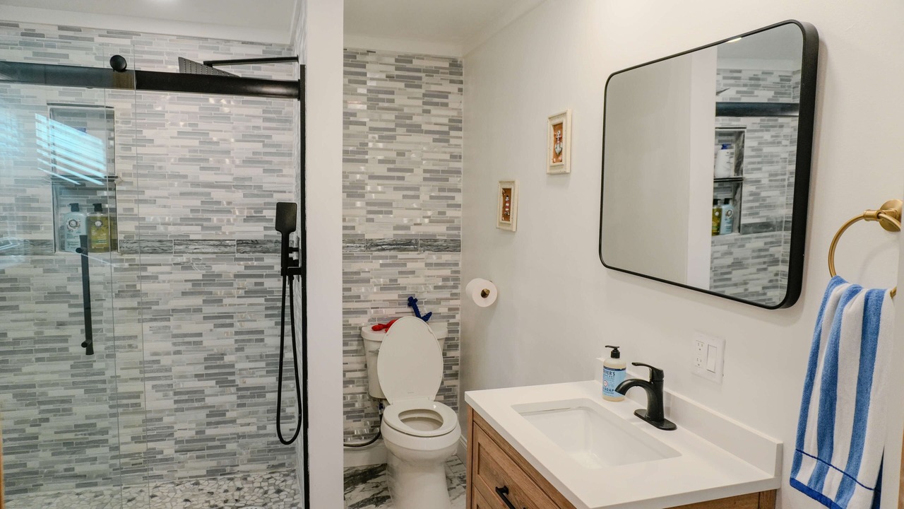 Photo of Bathroom in Lamoine