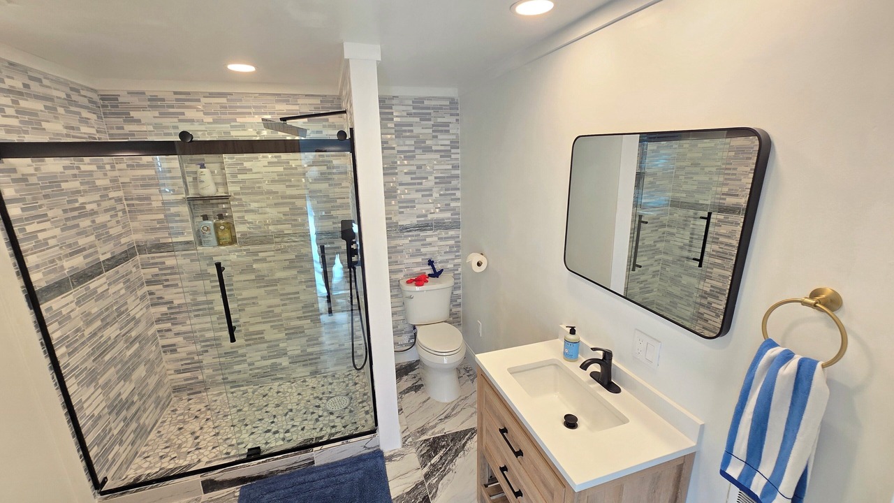 Photo of Bathroom in Lamoine