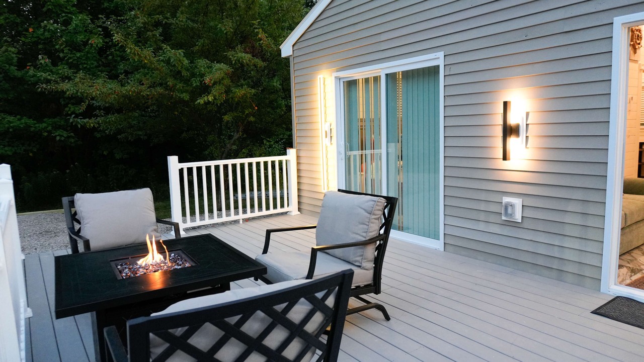 Photo of Patio Balcony in Lamoine