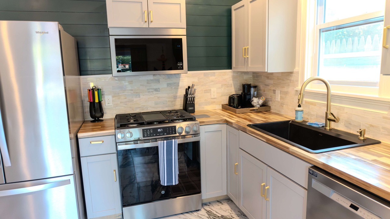 Photo of Kitchen in Lamoine