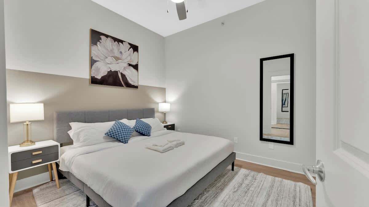 Photo of Bedroom in Deep Ellum