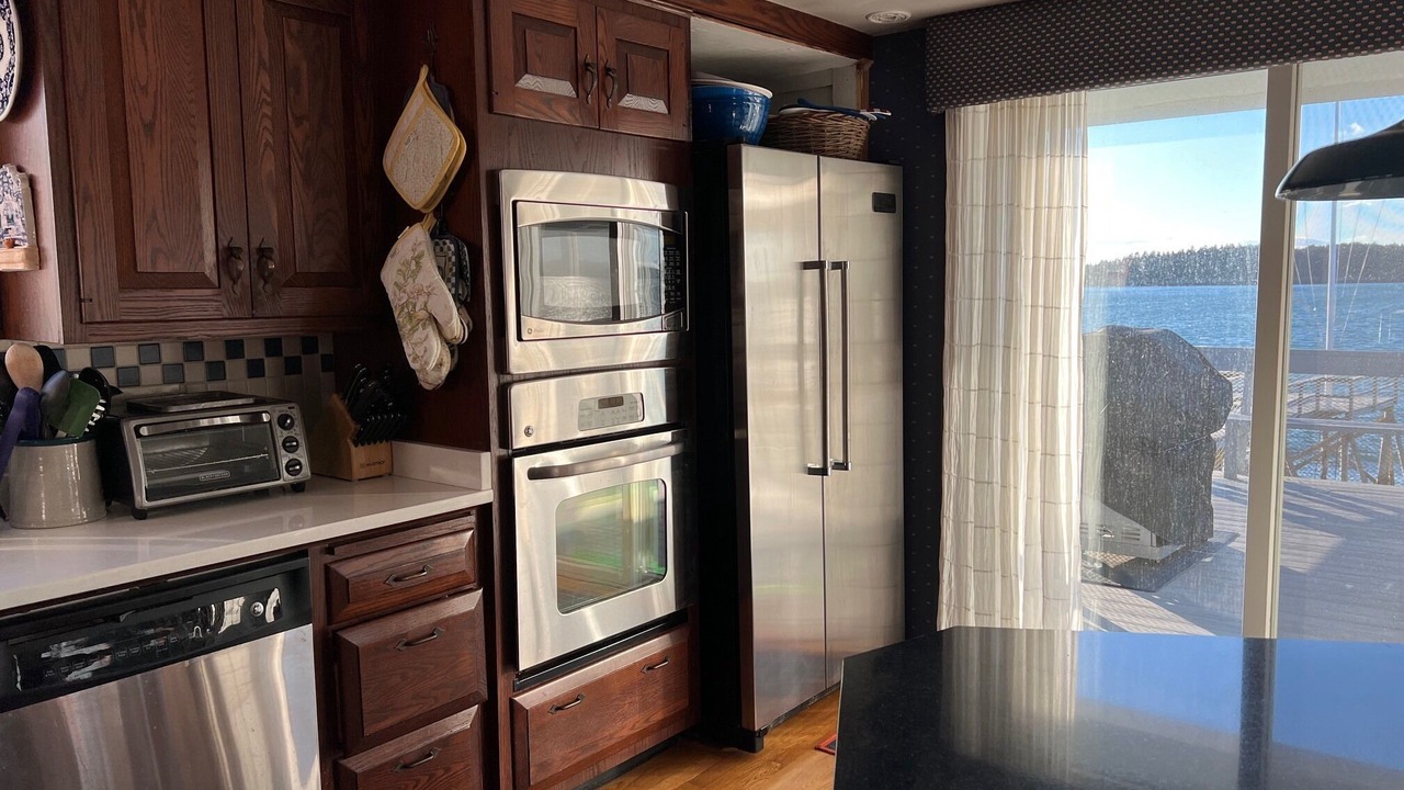 Photo of Kitchen in New Harbor