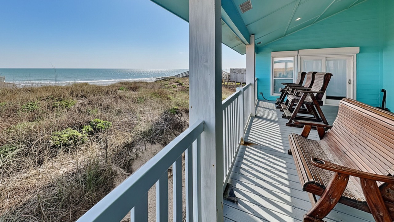 Photo of Patio Balcony in Port Aransas