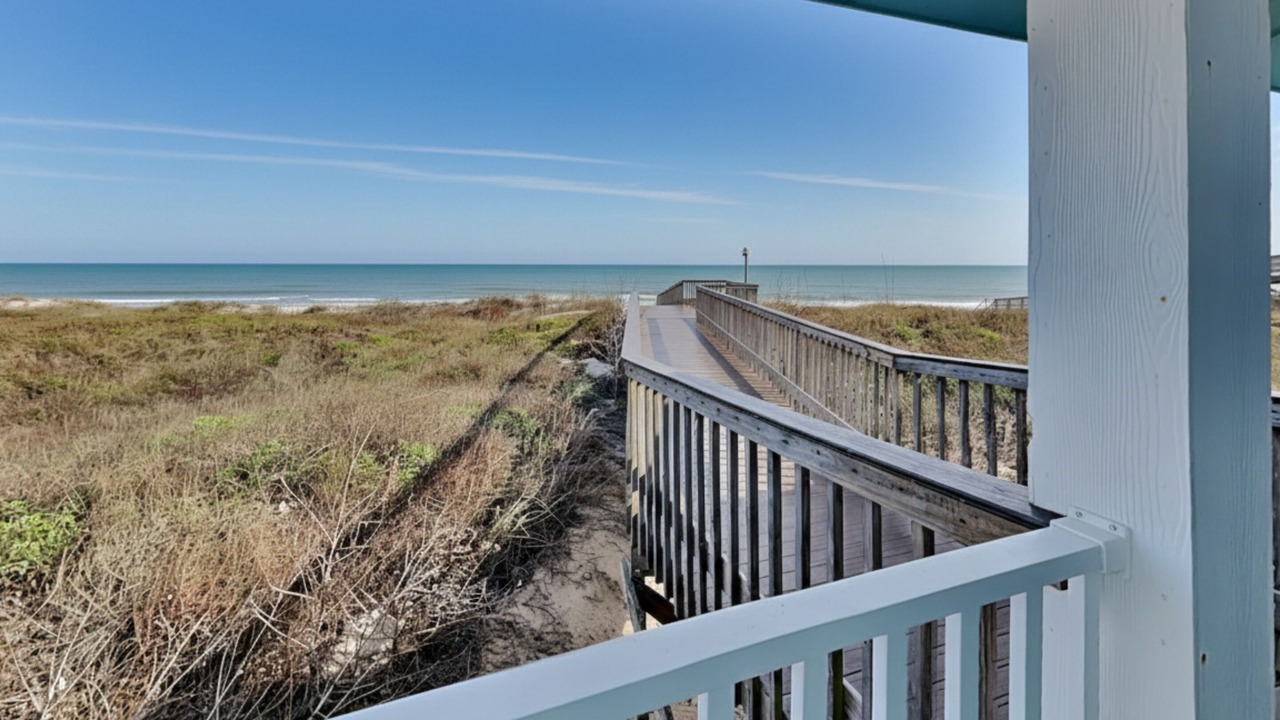 Photo of Patio Balcony in Port Aransas