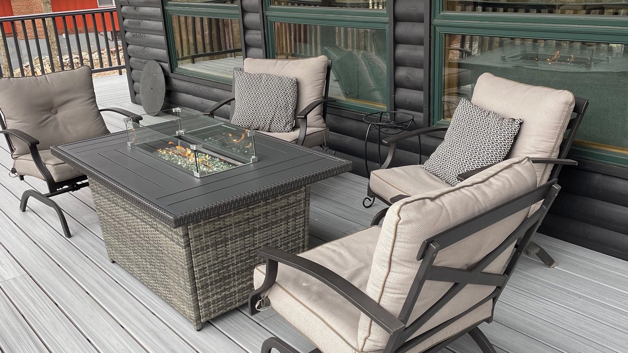 Photo of Patio Balcony in Treasure Lake