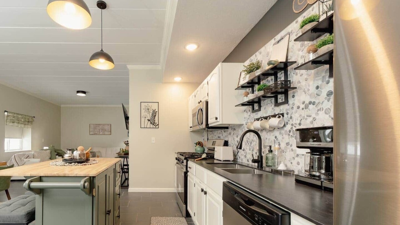 Photo of Kitchen in Conneaut Lakeshore