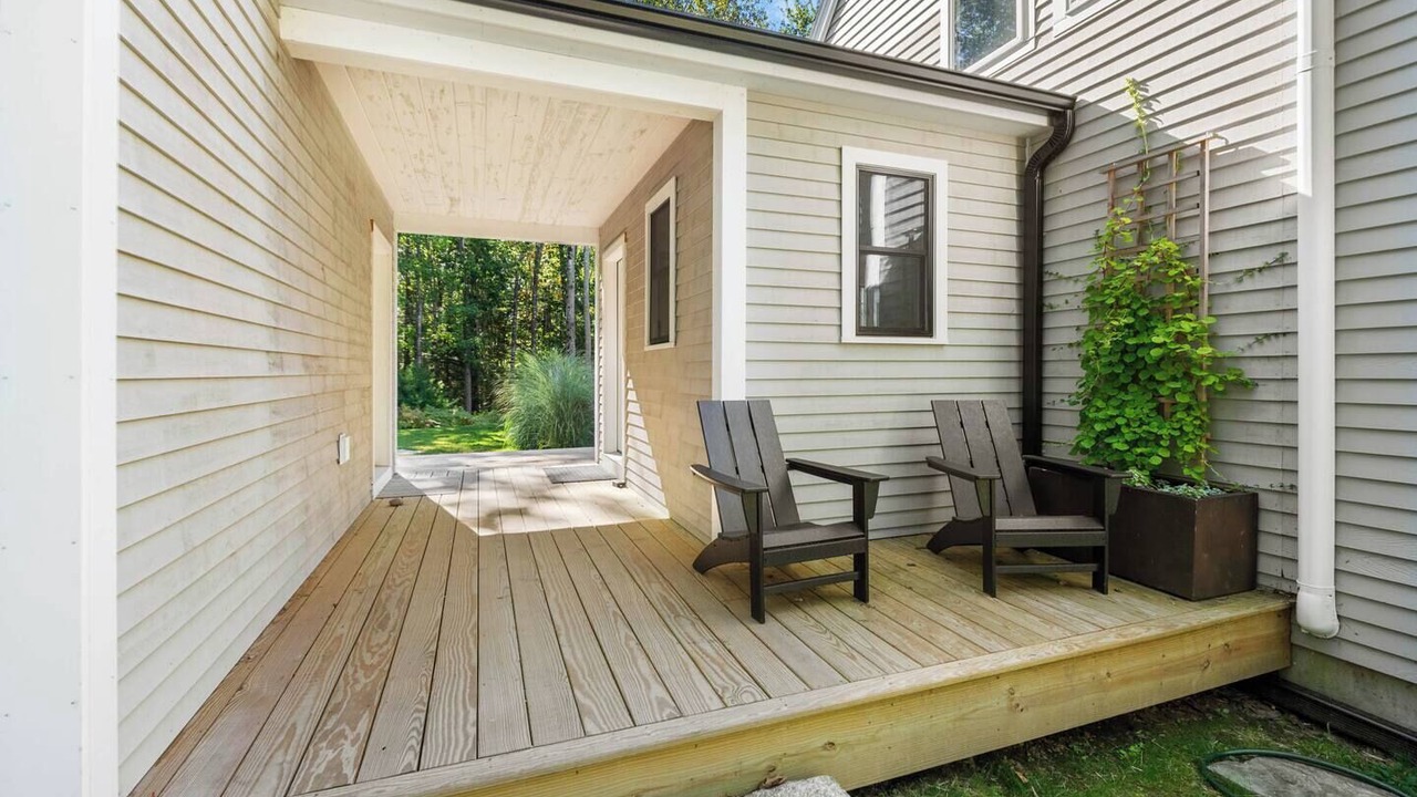 Photo of Patio Balcony in Cape Porpoise