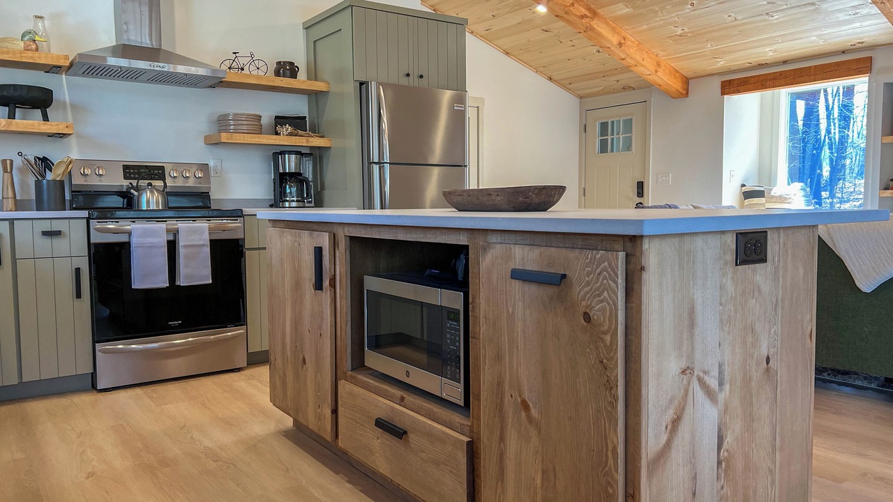 Photo of Kitchen in Center Conway