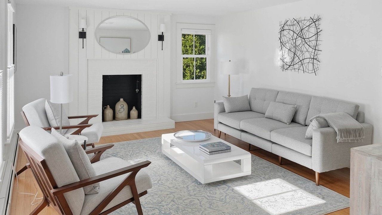 Photo of Livingroom in Cape Porpoise
