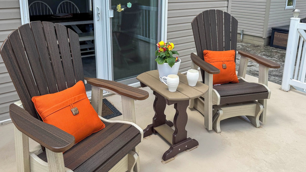 Photo of Patio Balcony in Town of Reading