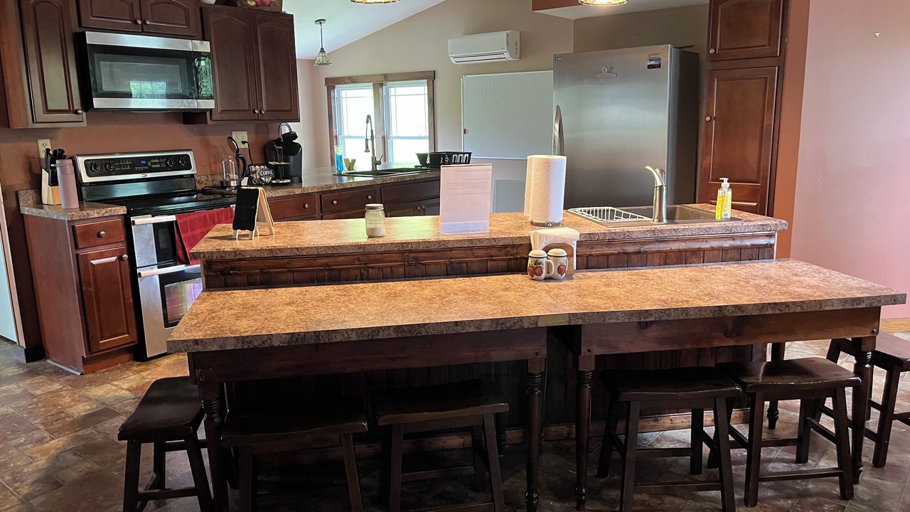 Photo of Kitchen in Roaring Branch