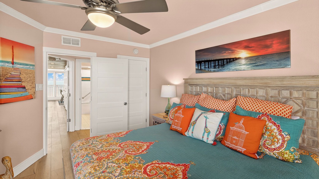 Photo of Bedroom in Port Aransas