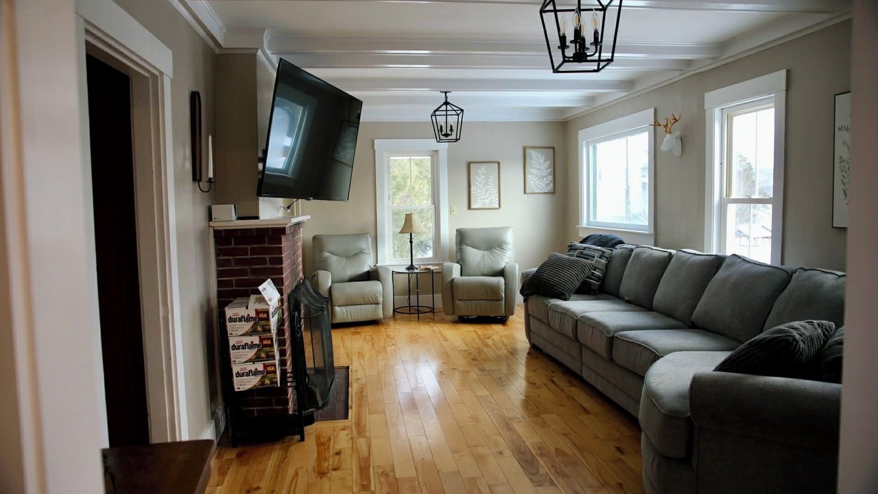 Photo of Livingroom in Rangeley