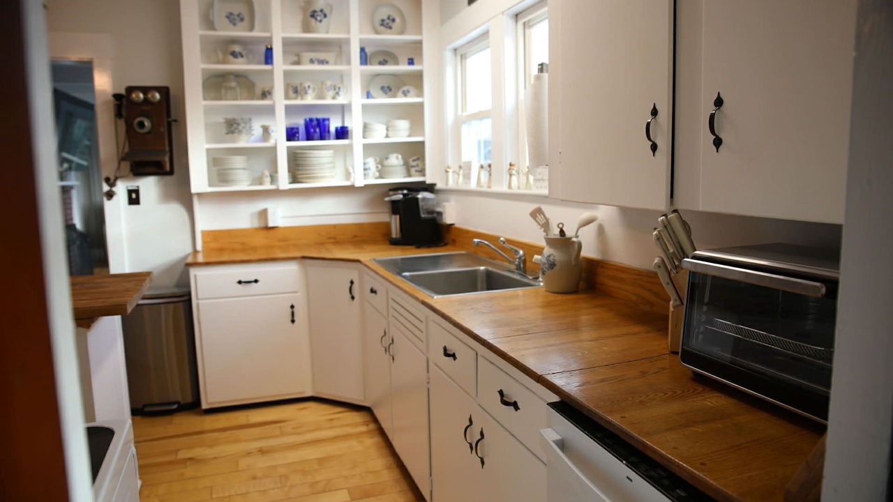 Photo of Kitchen in Rangeley