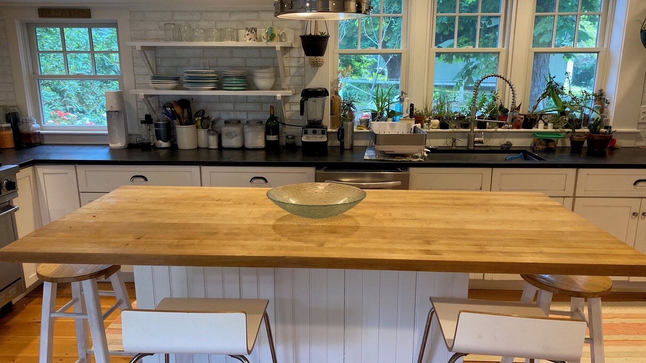 Photo of Kitchen in Cape Porpoise