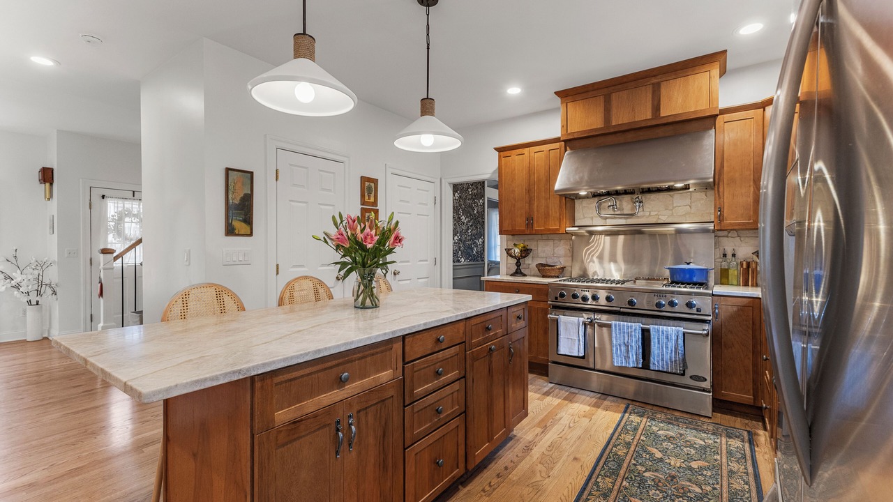 Photo of Kitchen in Greenfield Center