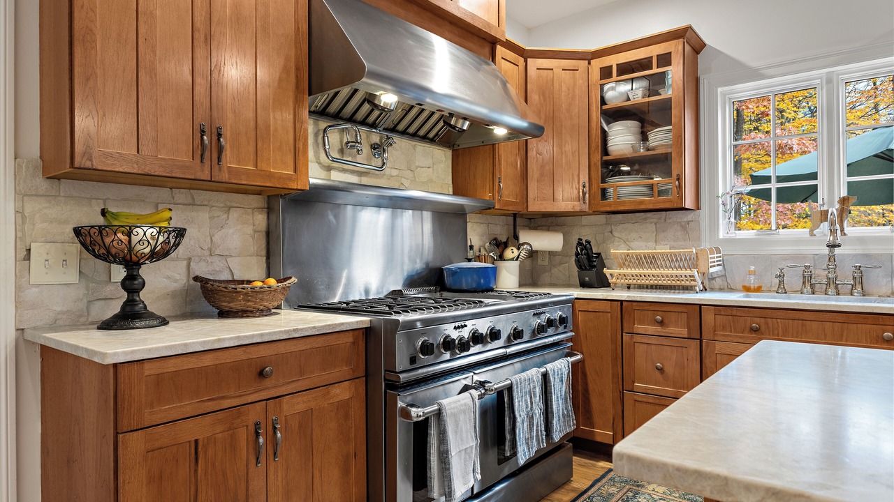 Photo of Kitchen in Greenfield Center