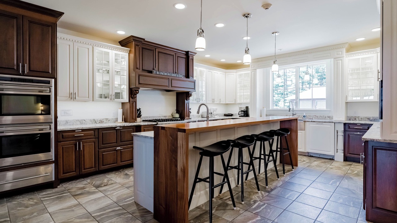 Photo of Kitchen in Lincolnville