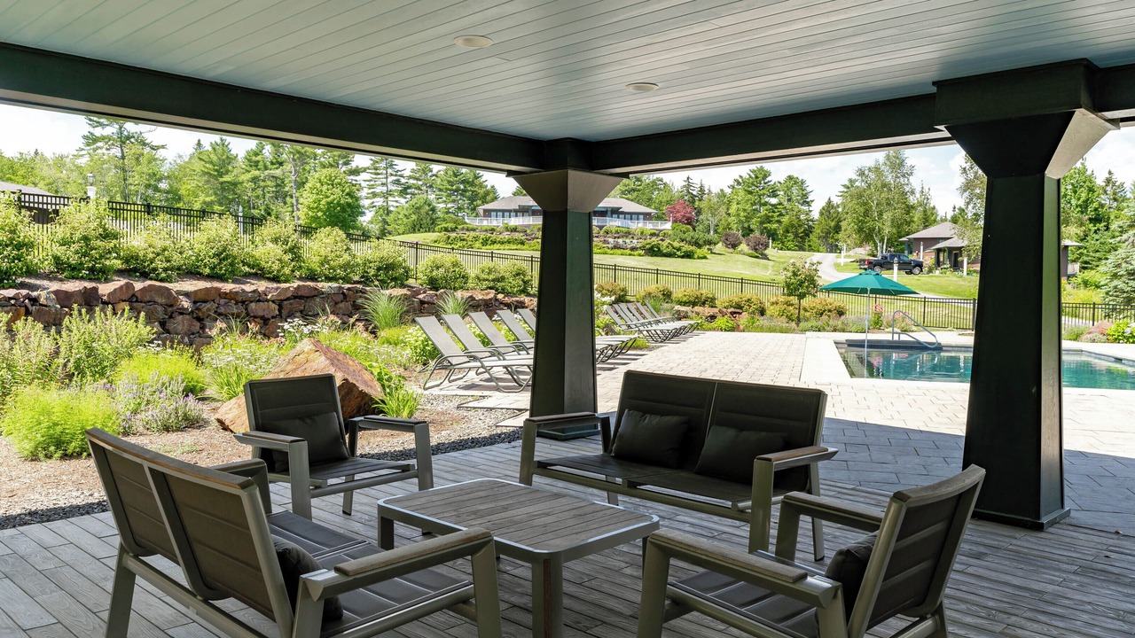 Photo of Patio Balcony in Lincolnville
