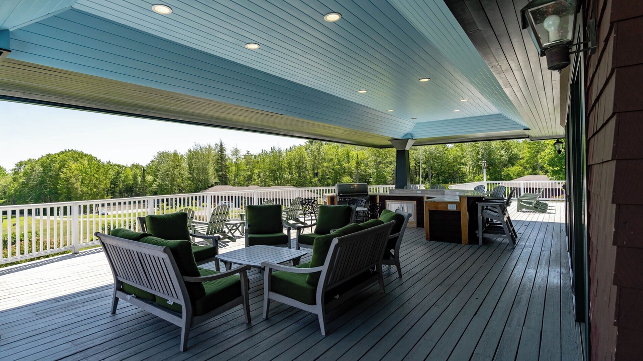 Photo of Patio Balcony in Lincolnville