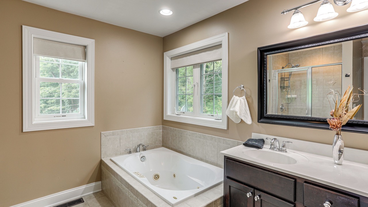 Photo of Bathroom in Collins Center