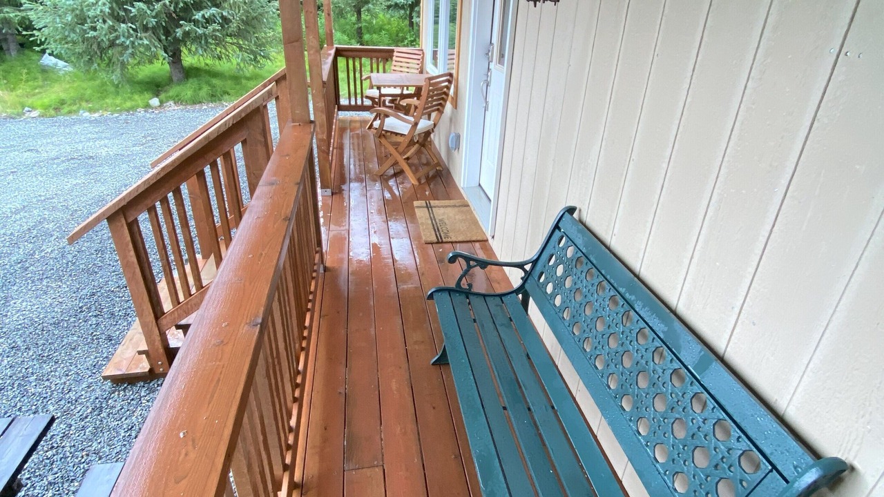 Photo of Patio Balcony in Homer