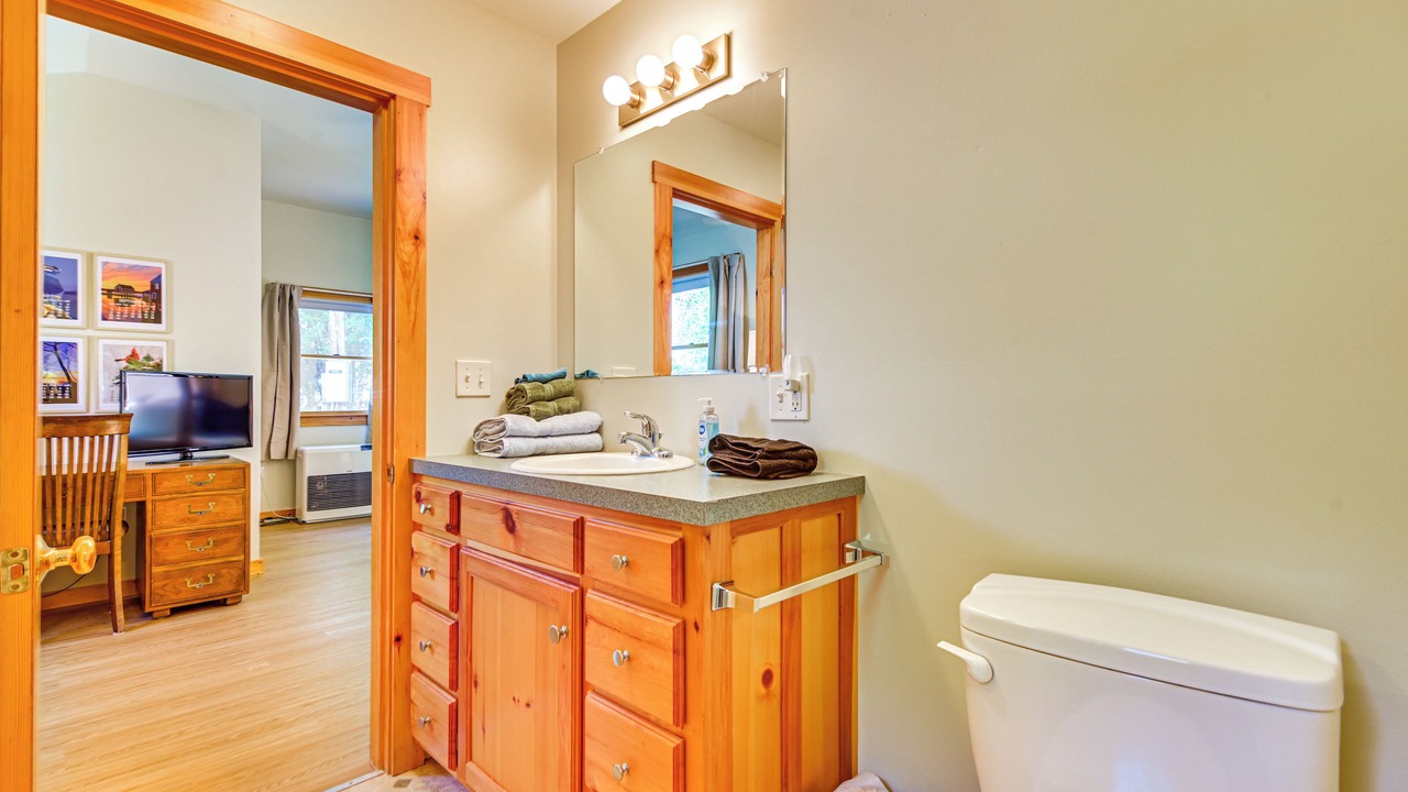 Photo of Bathroom in Bridgton