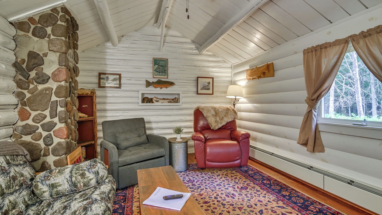 Photo of Livingroom in Magalloway Plantation